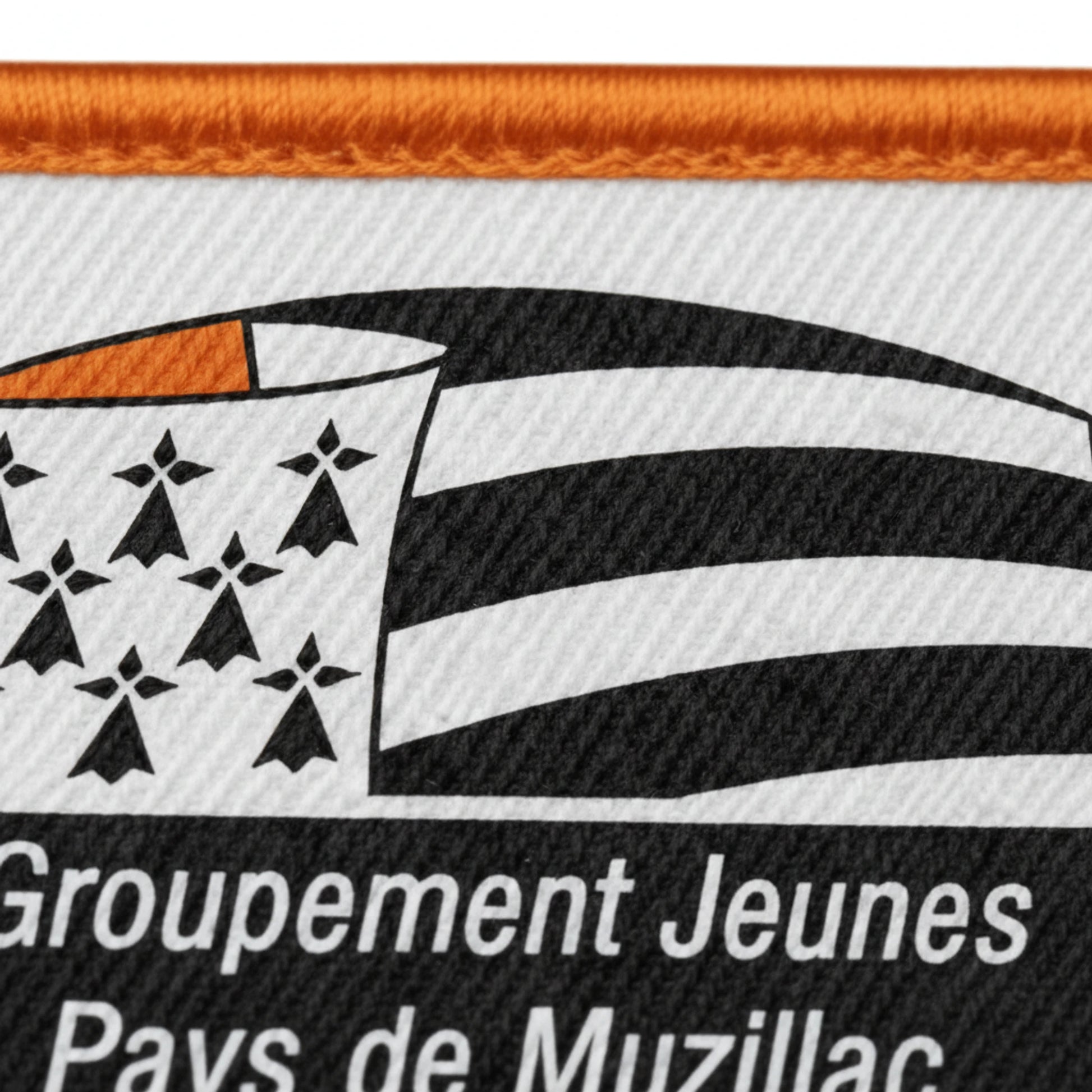 Collection patchs brodés Football