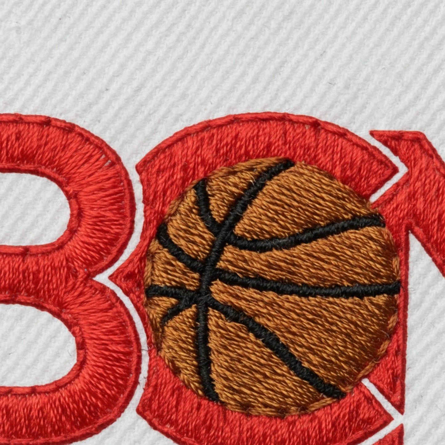 Collection patchs brodés Basketball