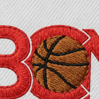 Collection patchs brodés Basketball