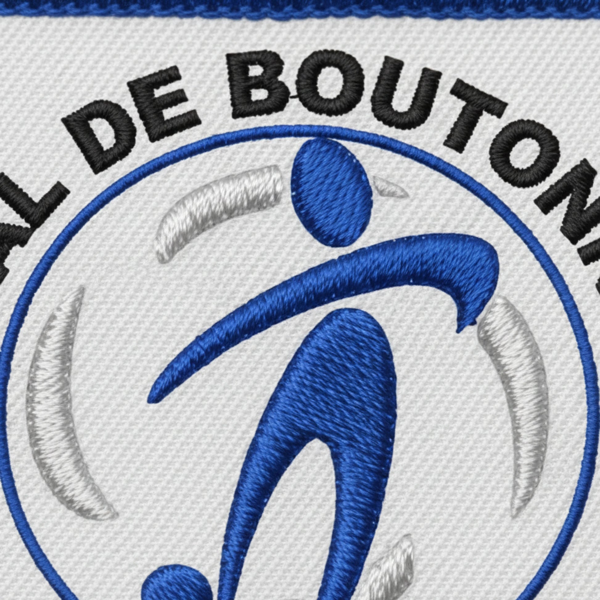 Collection patchs brodés Football