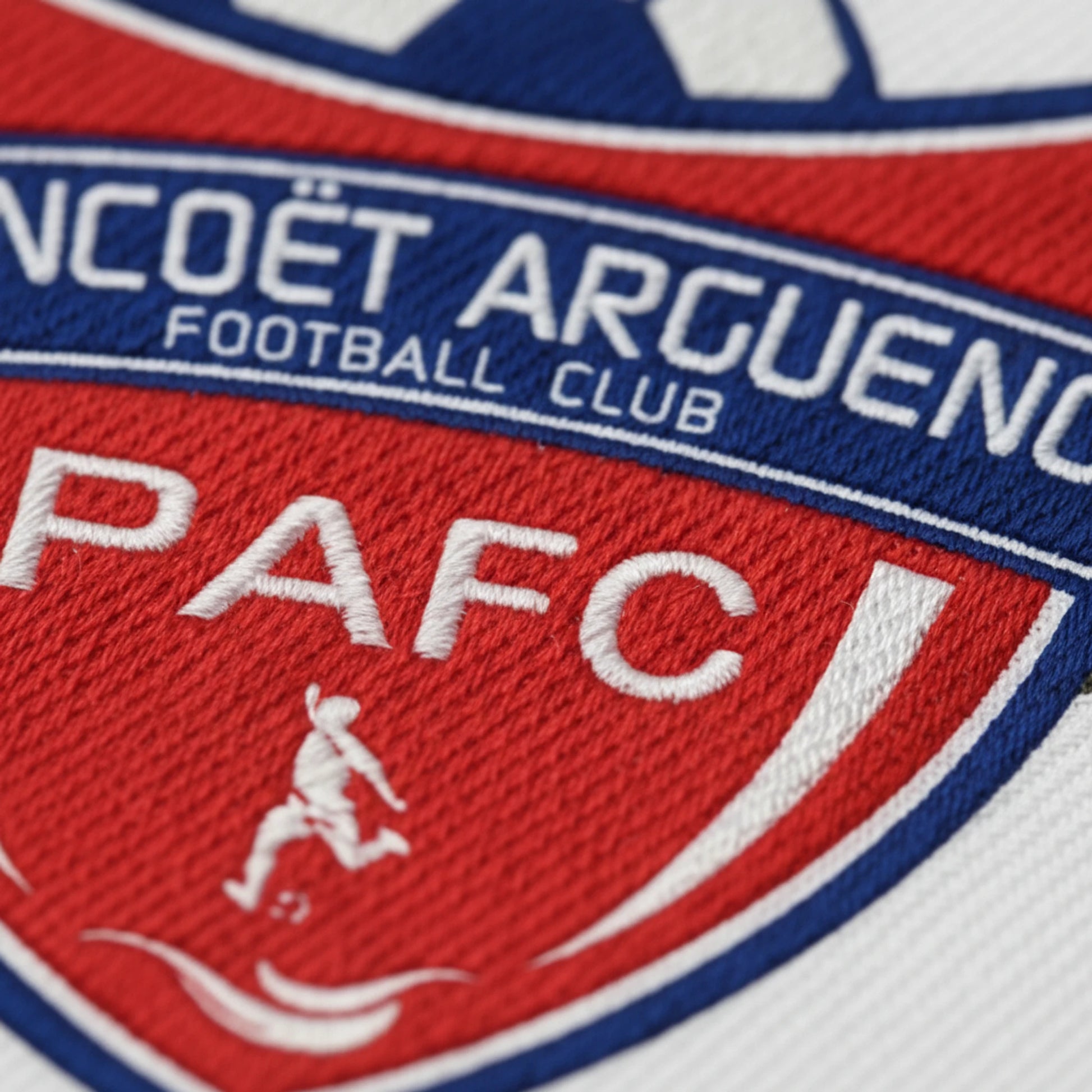 Collection patchs brodés Football