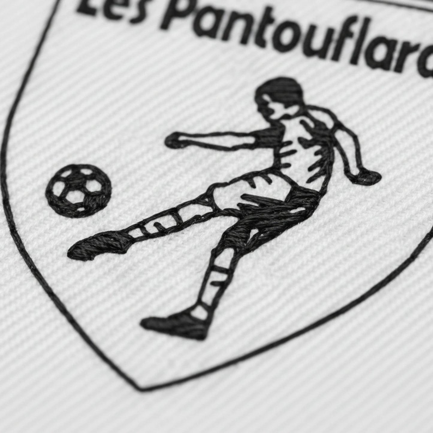 Collection patchs brodés Football