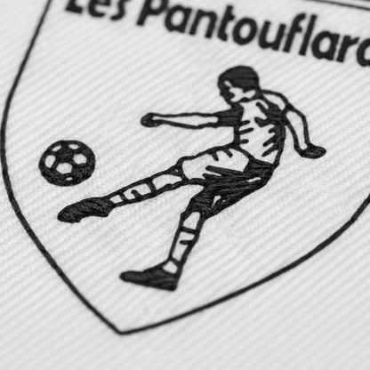 Collection patchs brodés Football