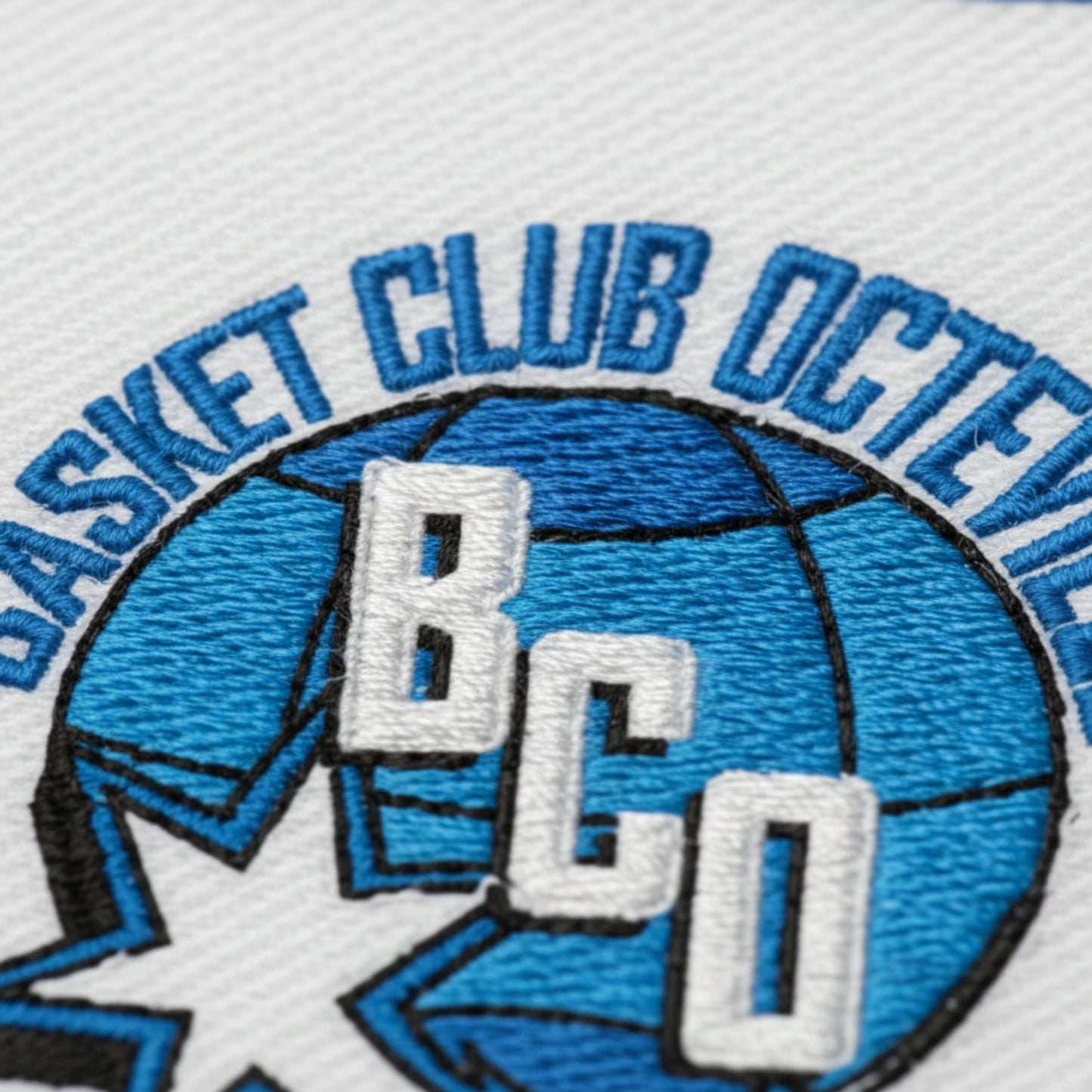 Collection patchs brodés Basketball