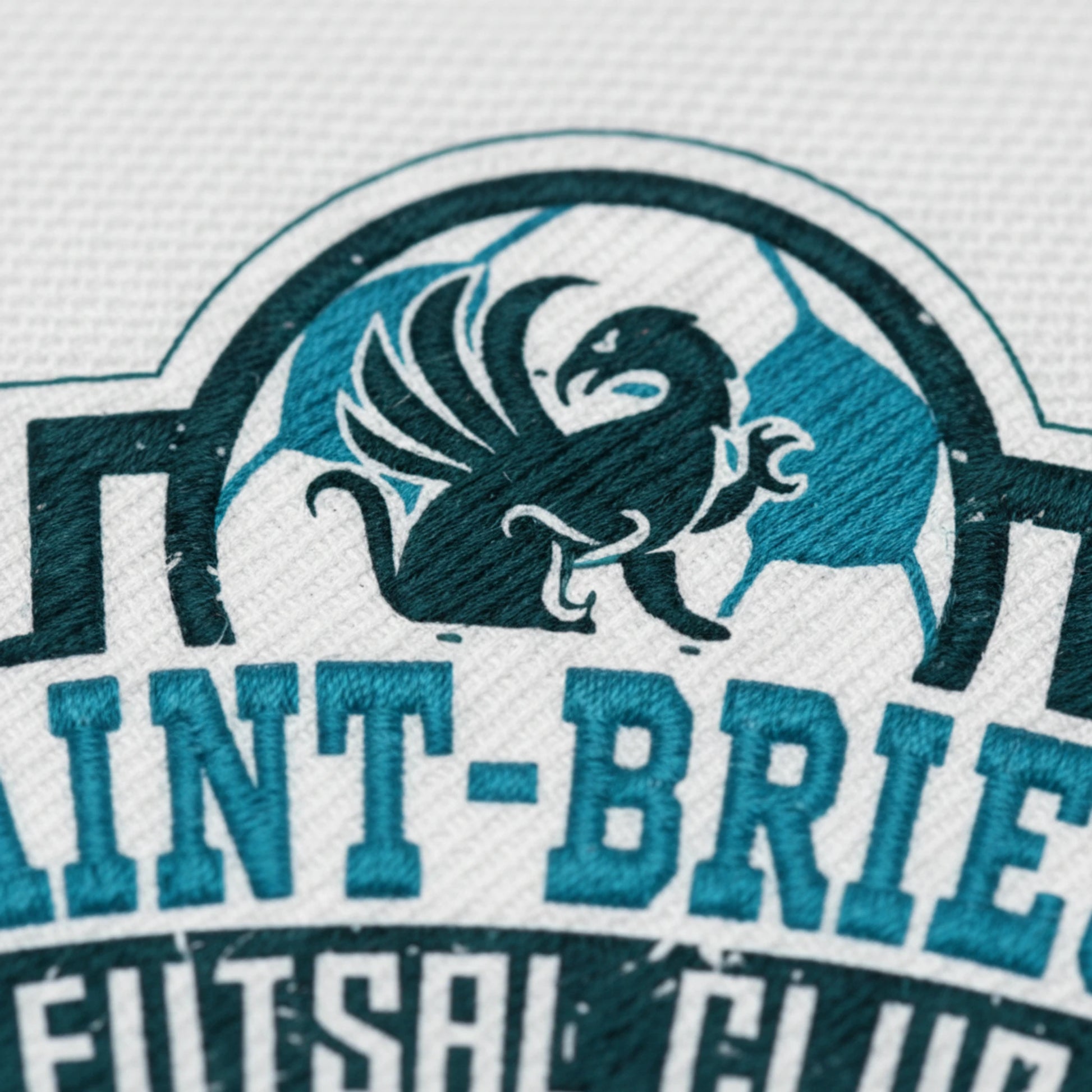 Collection patchs brodés Football