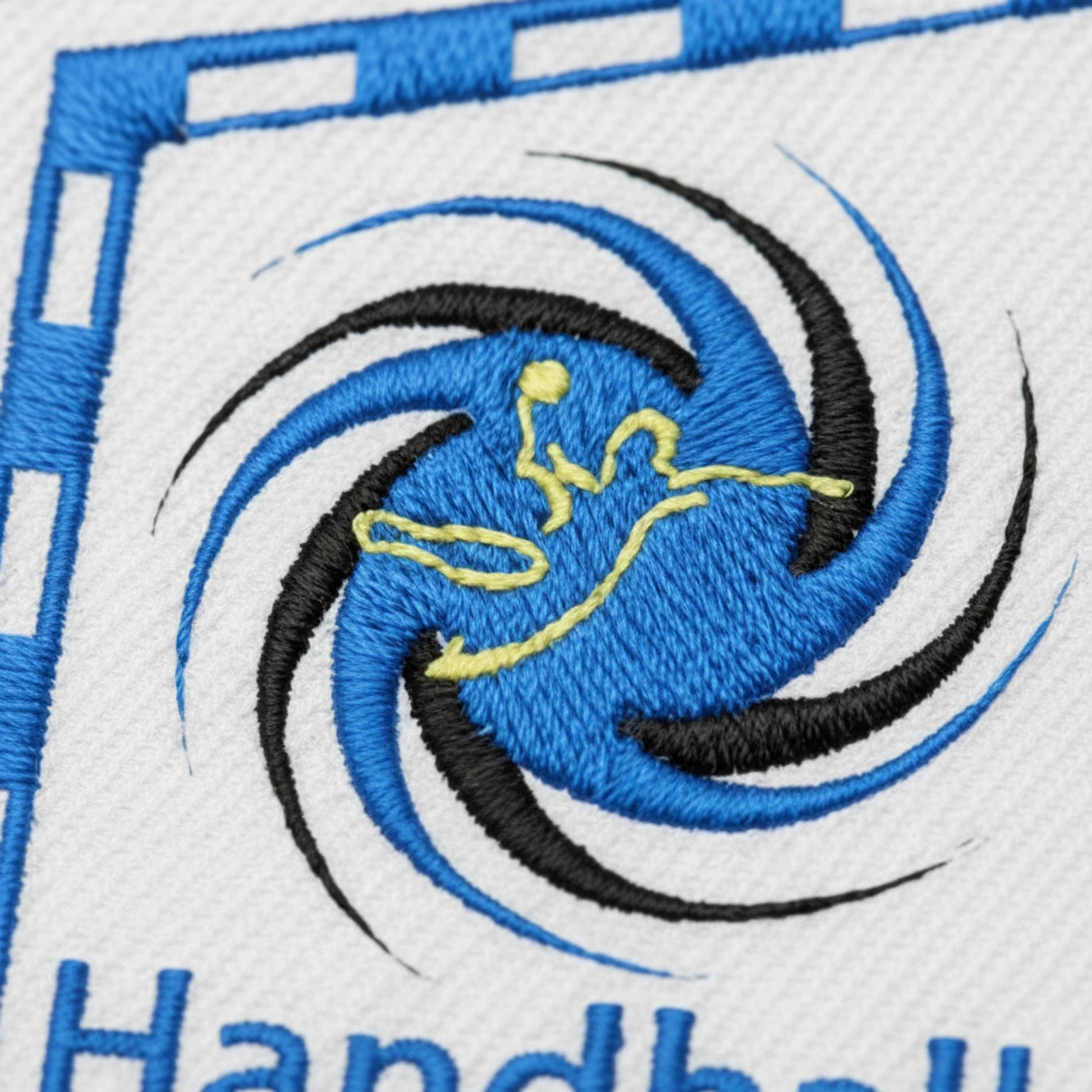 Collection patchs brodés Handball