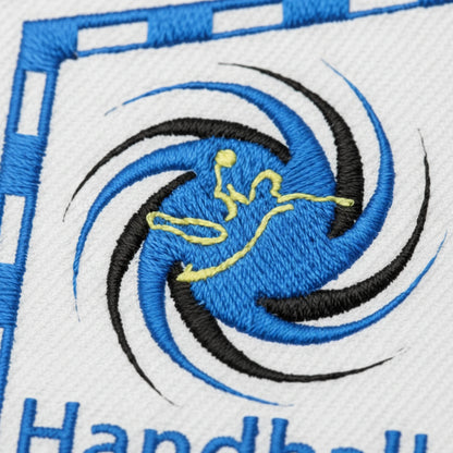 Collection patchs brodés Handball