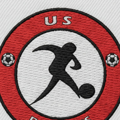 Détail broderie patch U.S. ROSIERES