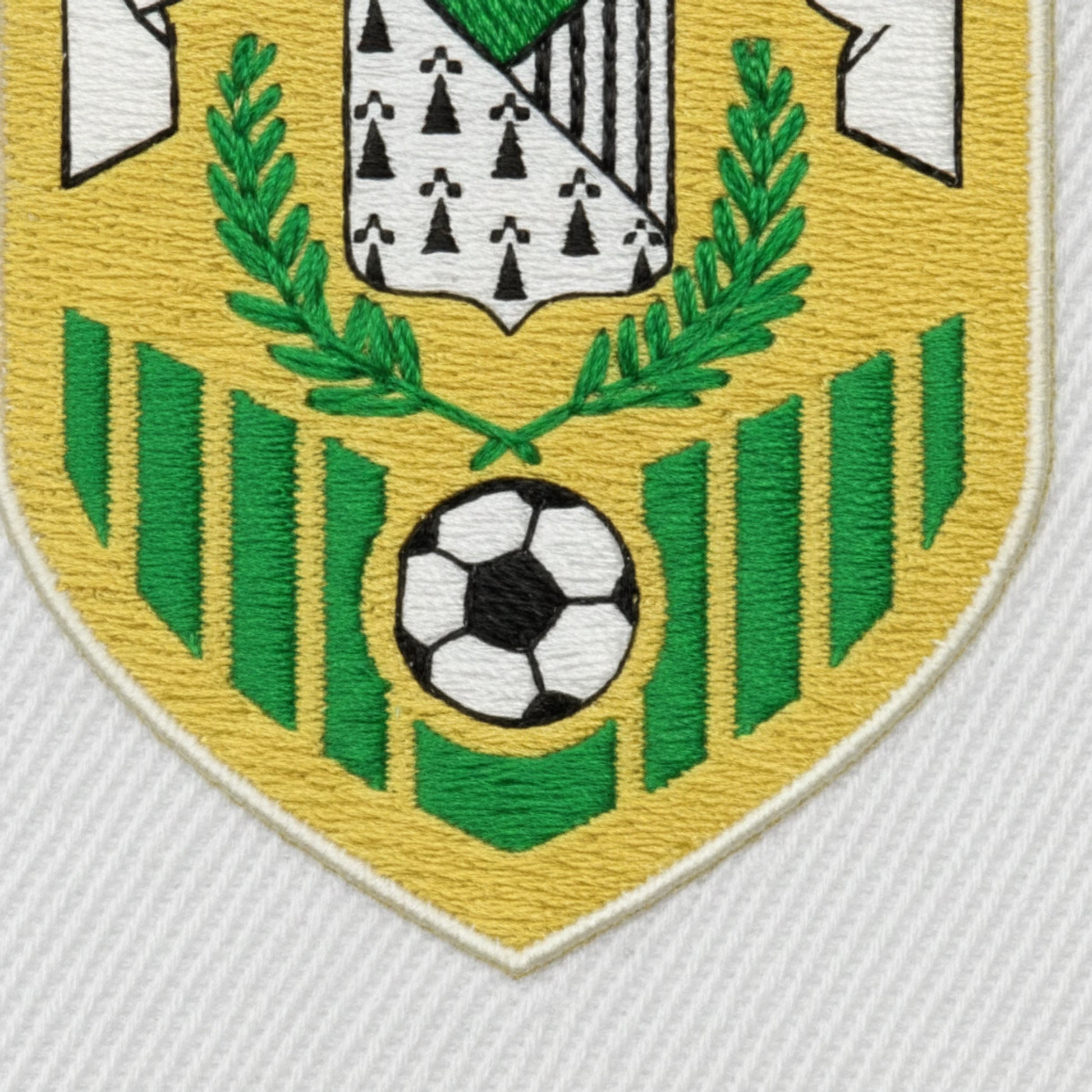 Collection patchs brodés Football
