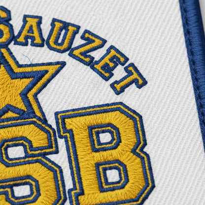 Détail broderie patch CAHORSAUZET BASKET