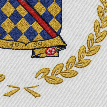 Détail broderie patch FC Bully
