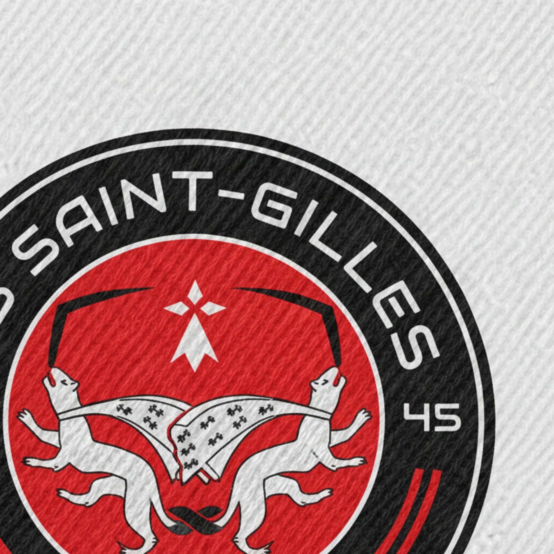 US St Gilles - Détail