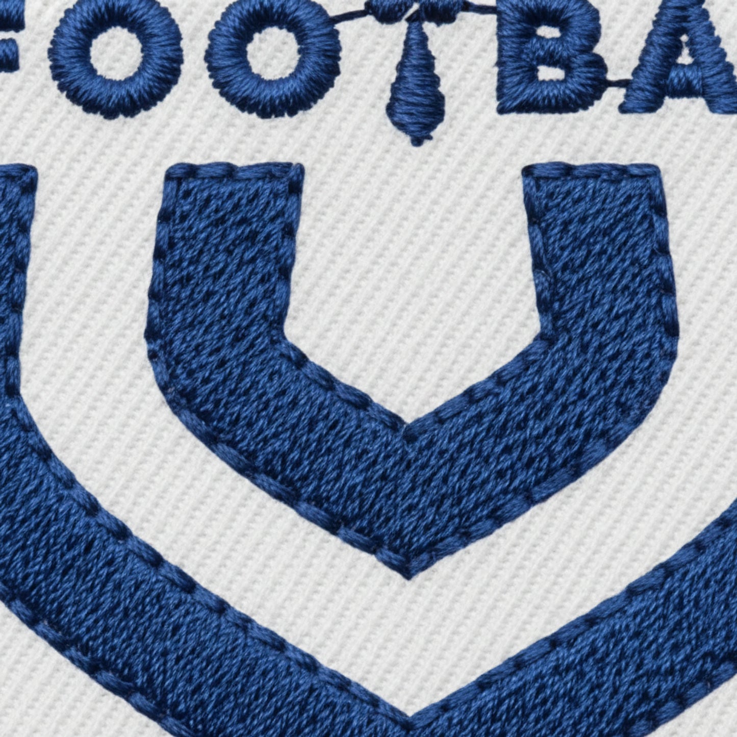 Collection patchs brodés Football