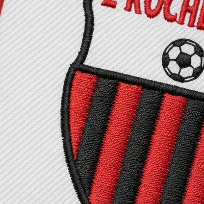 Collection patchs brodés Football