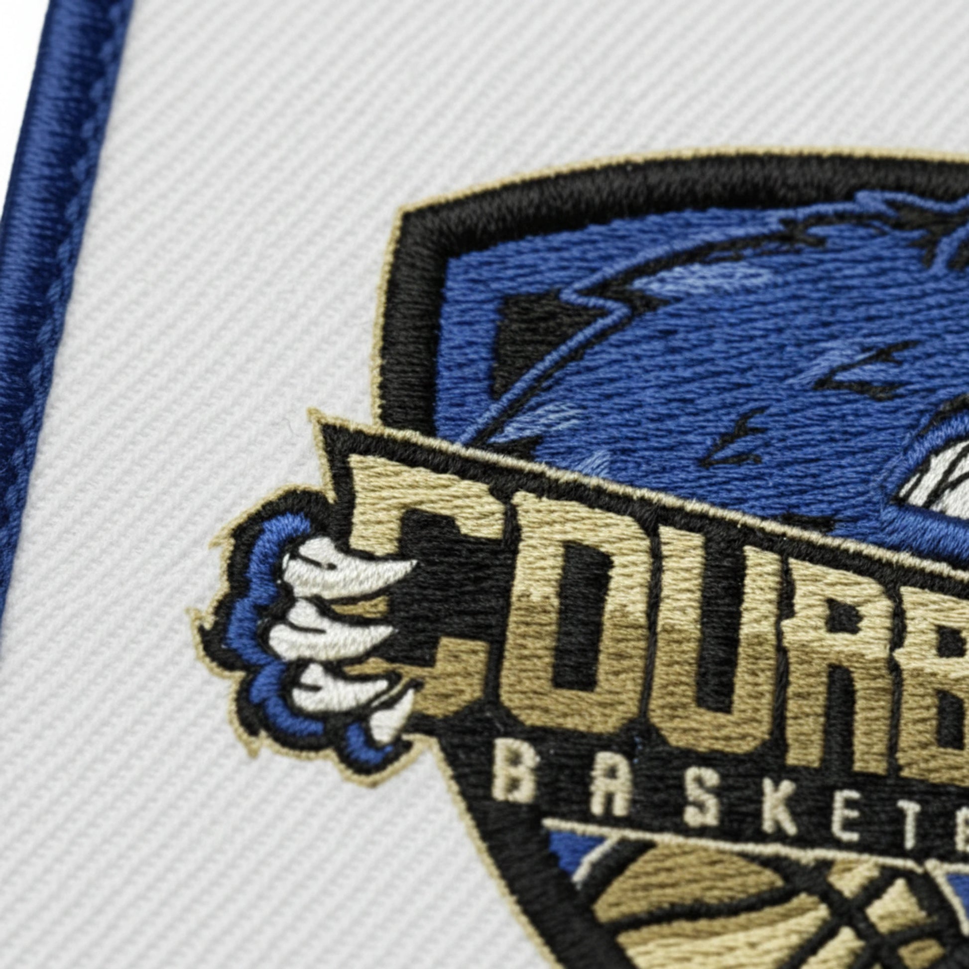 Collection patchs brodés Basketball