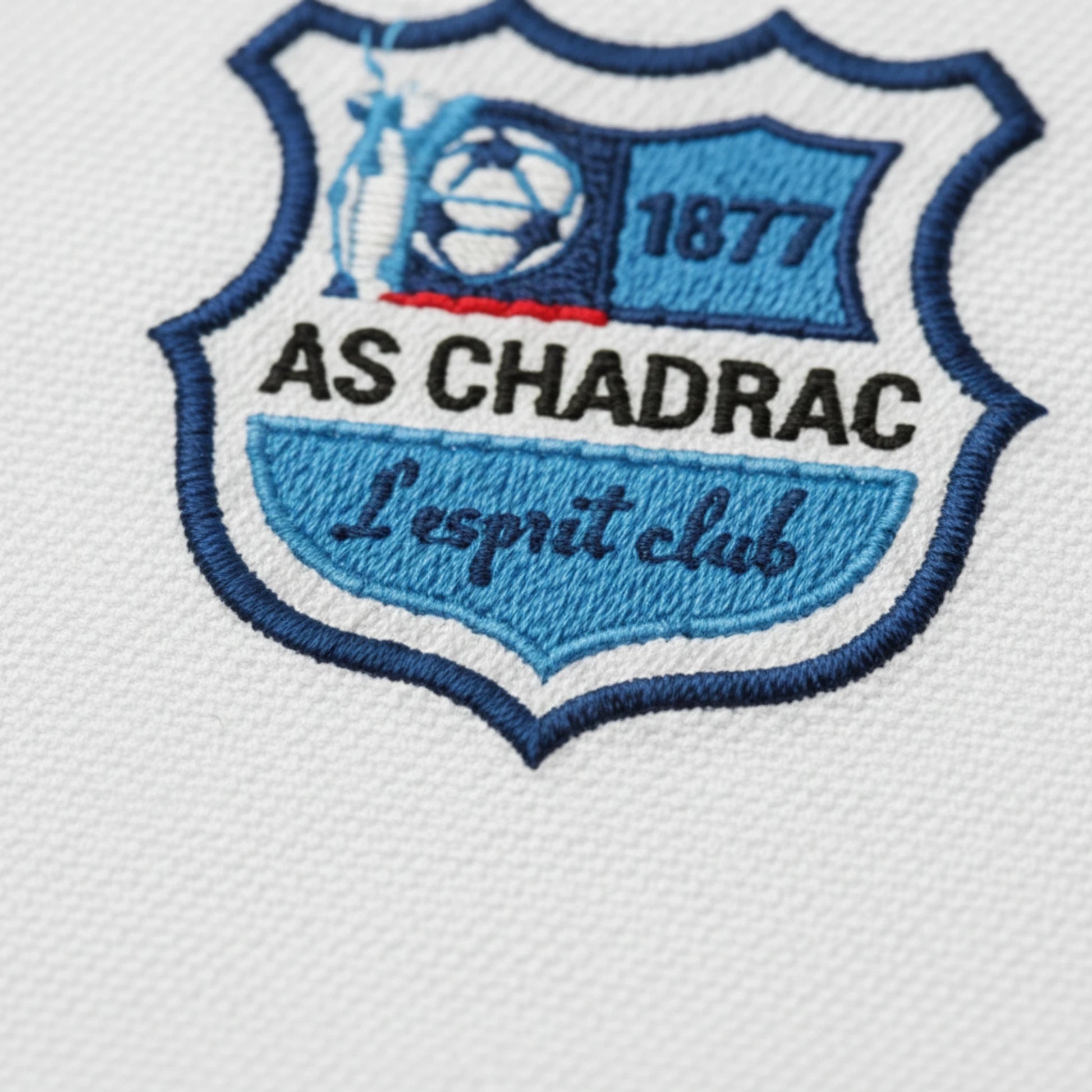 Collection patchs brodés Football