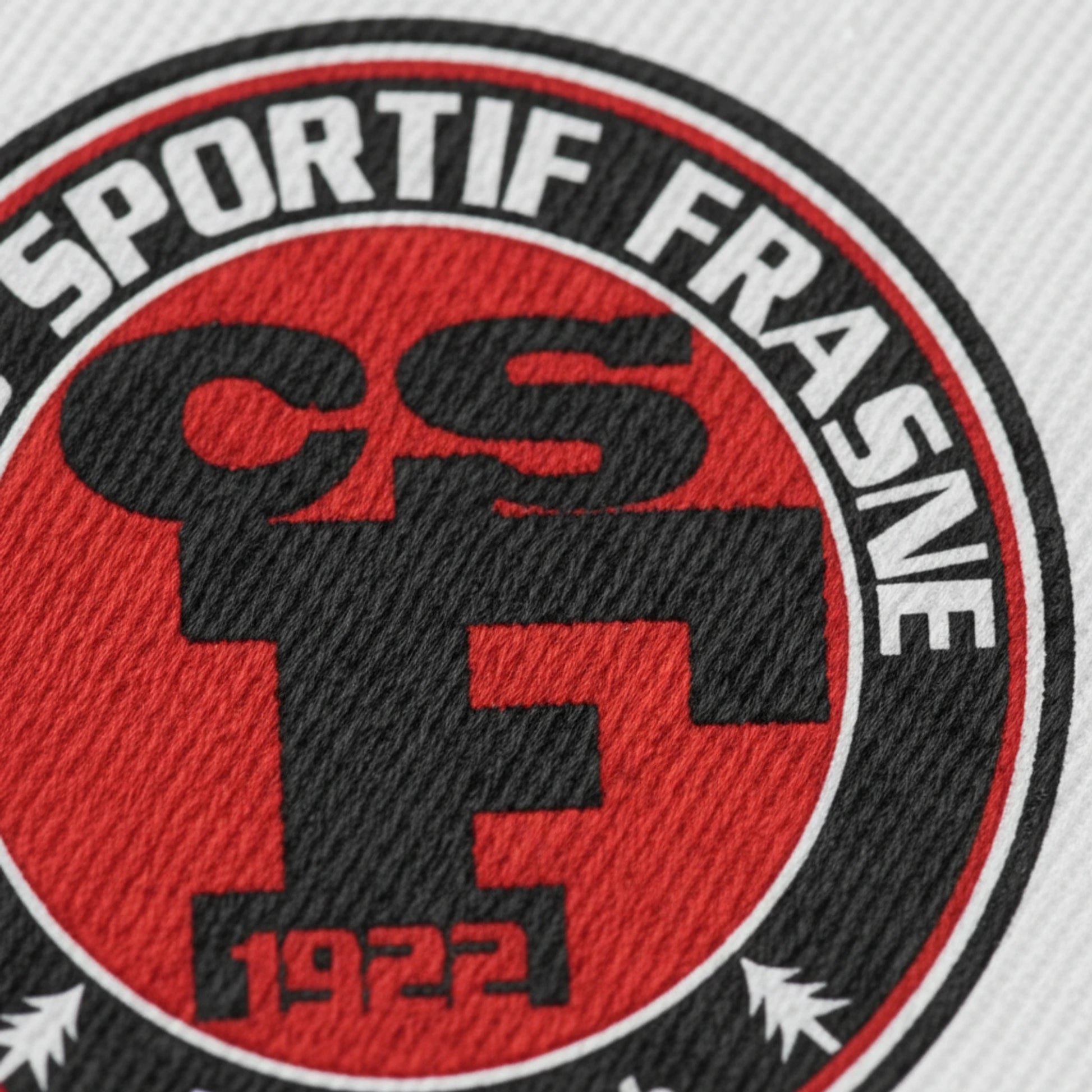 Collection patchs brodés Football