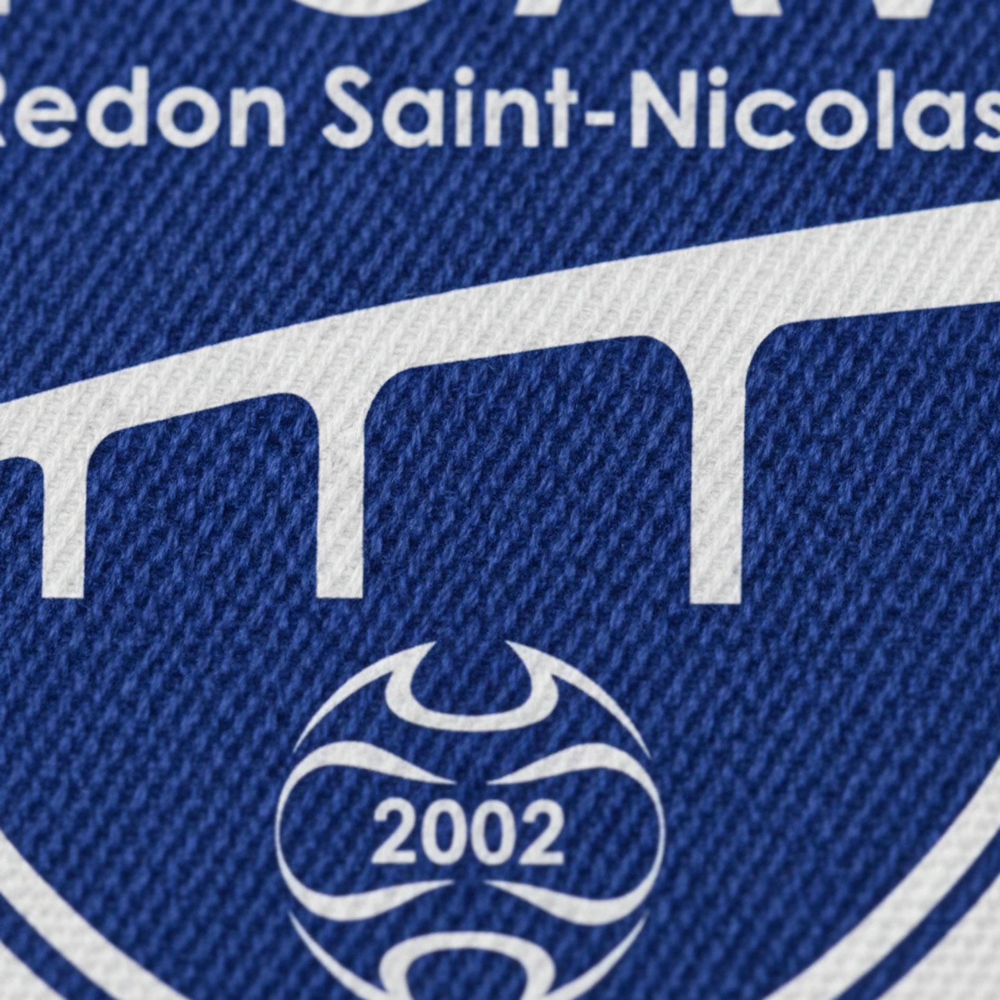 Collection patchs brodés Football