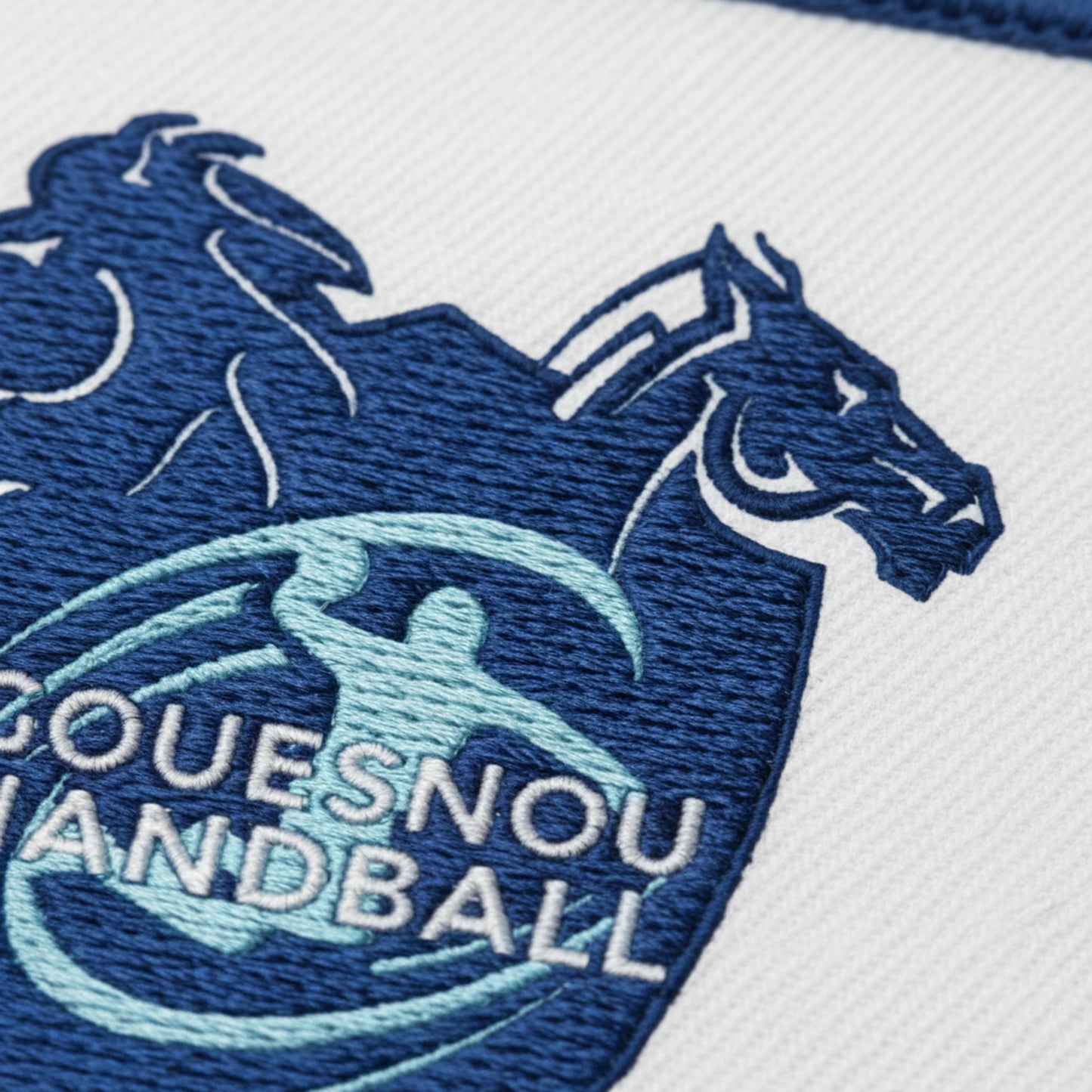 Collection patchs brodés Handball