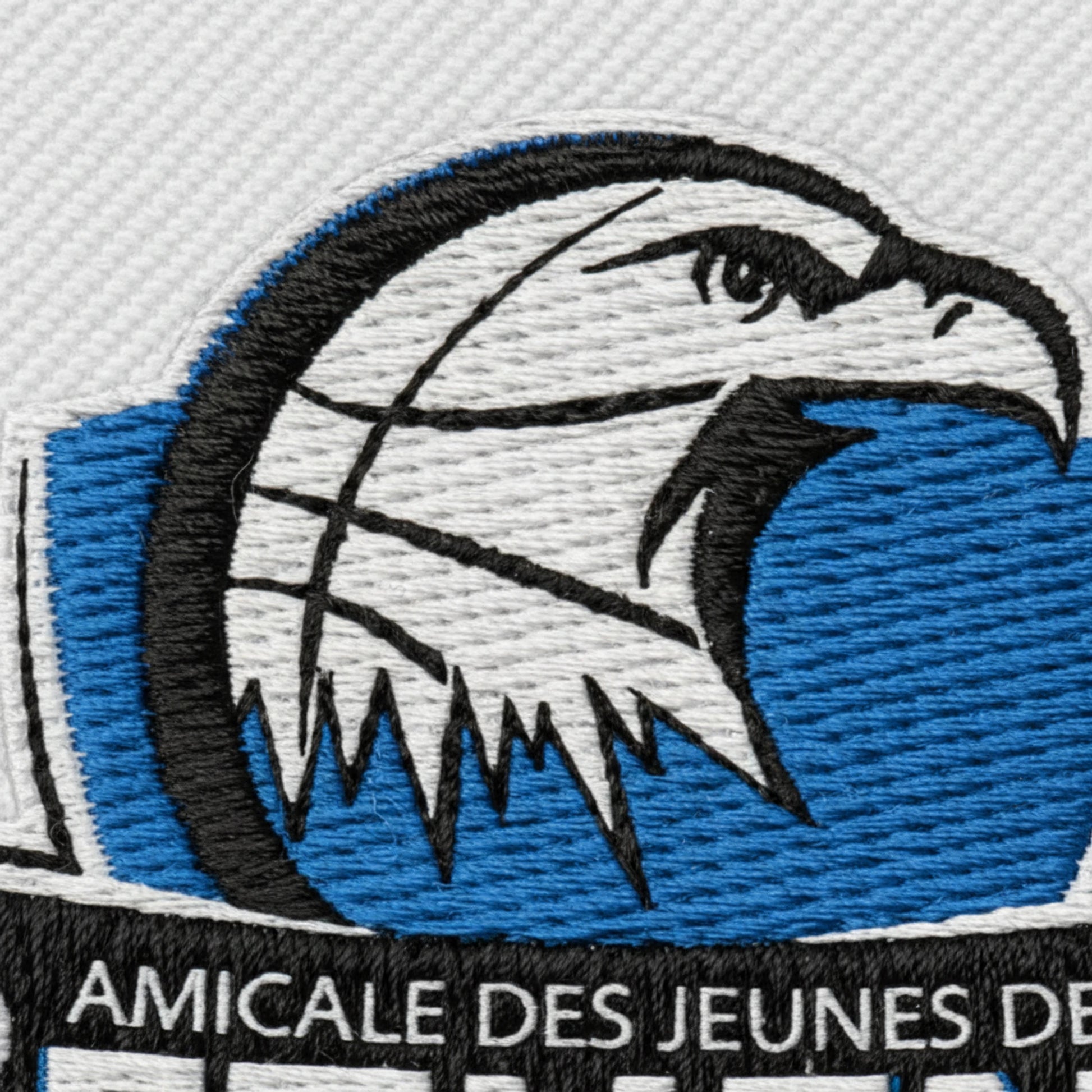Collection patchs brodés Basketball