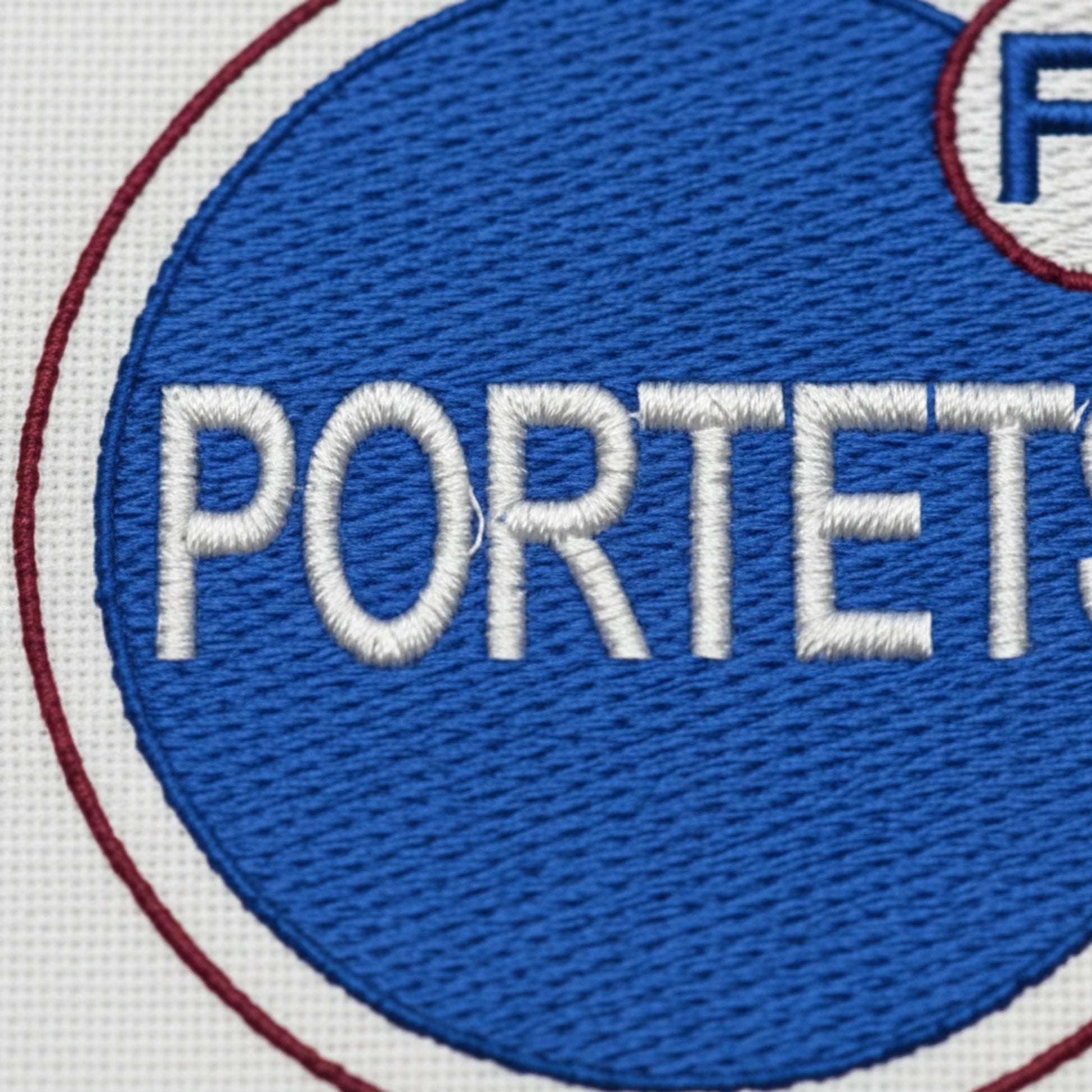 Collection patchs brodés Football