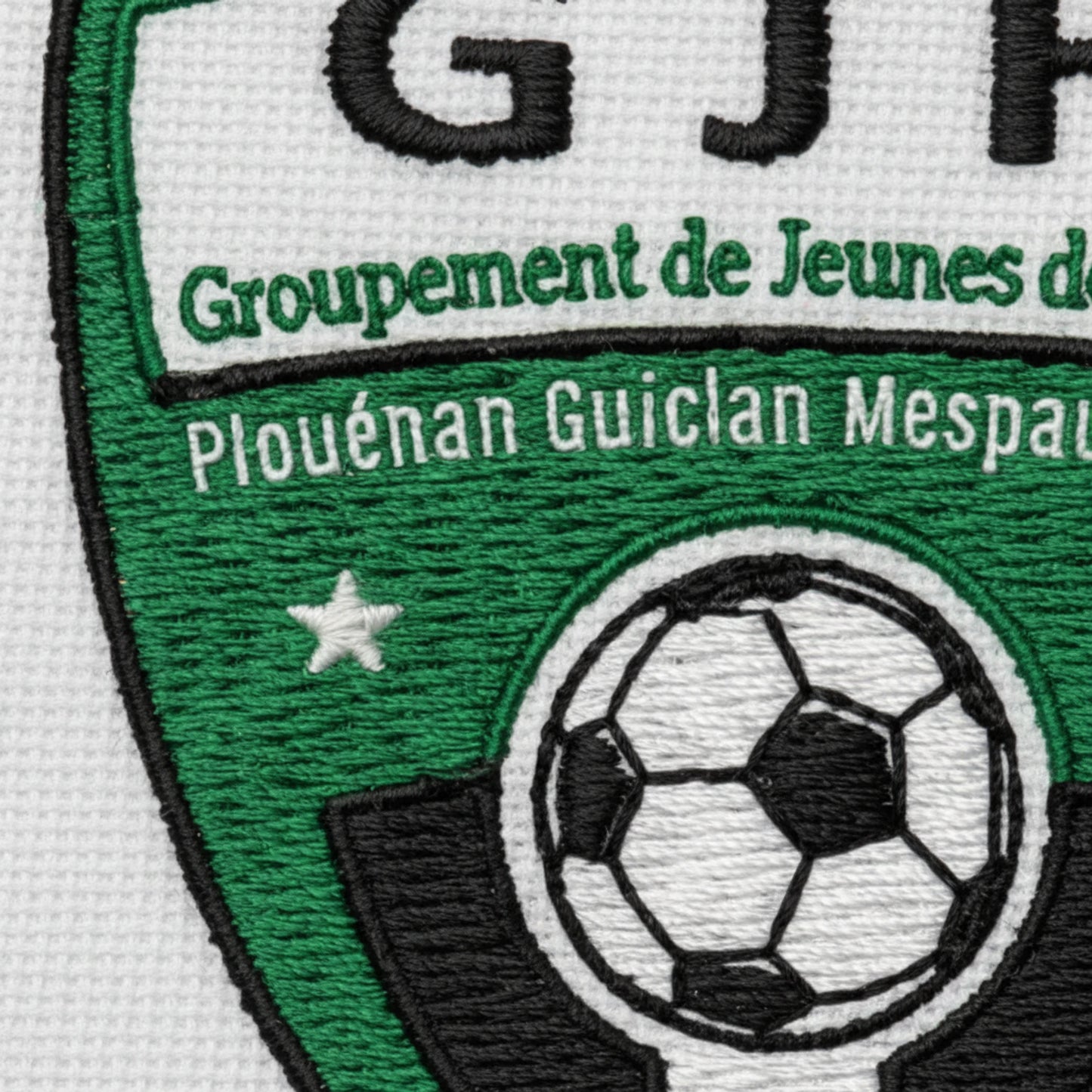 Collection patchs brodés Football