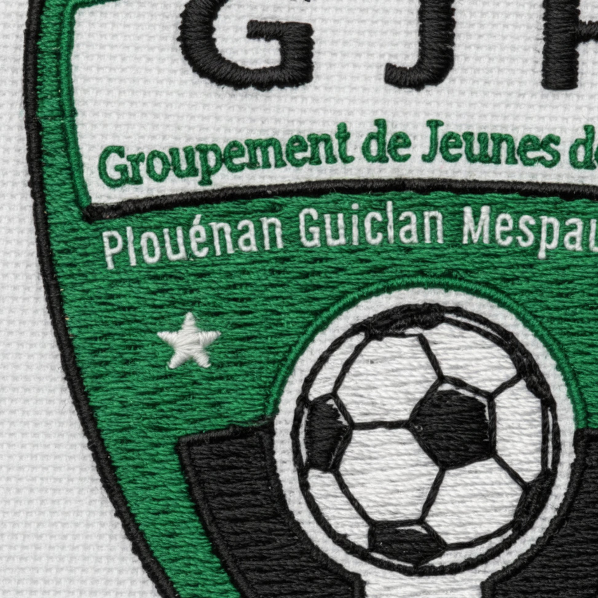 Collection patchs brodés Football