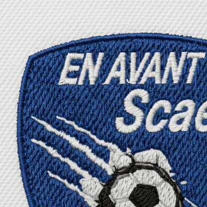 Collection patchs brodés Football