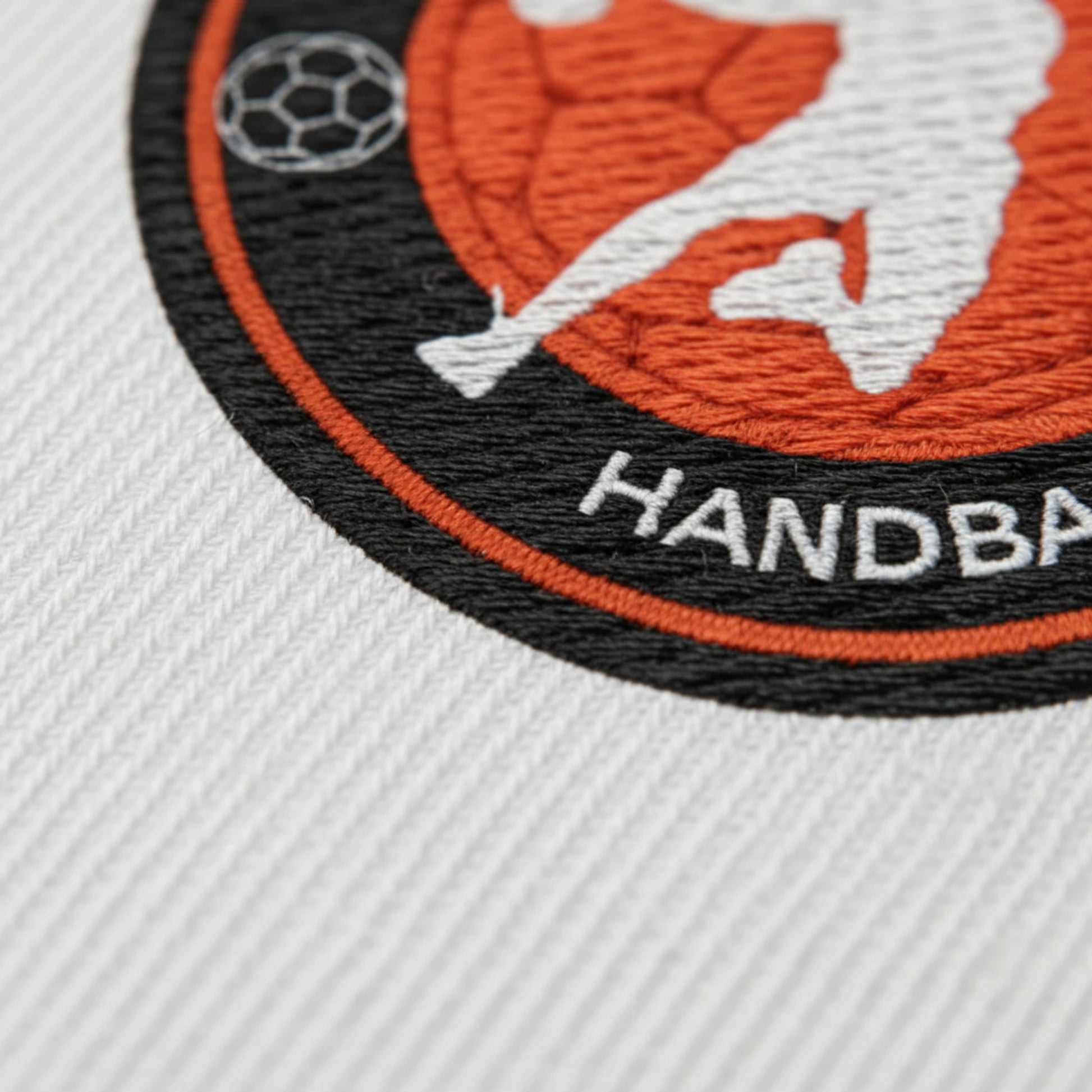 Collection patchs brodés Handball