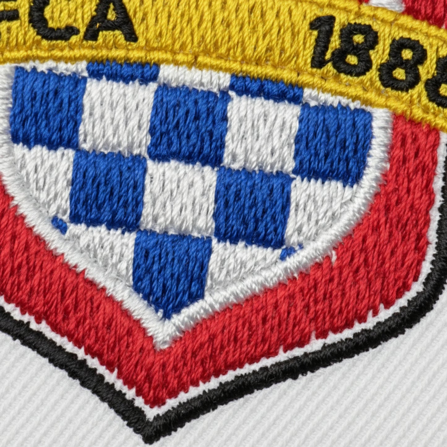 Collection patchs brodés Football
