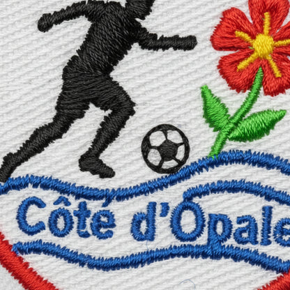 Collection patchs brodés Football