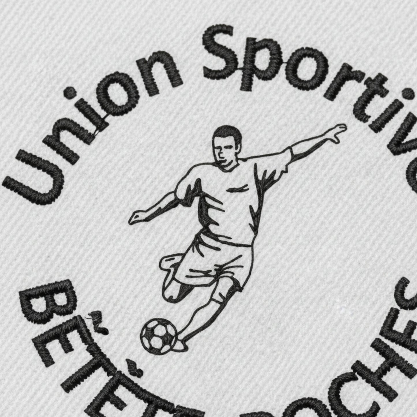 Collection patchs brodés Football