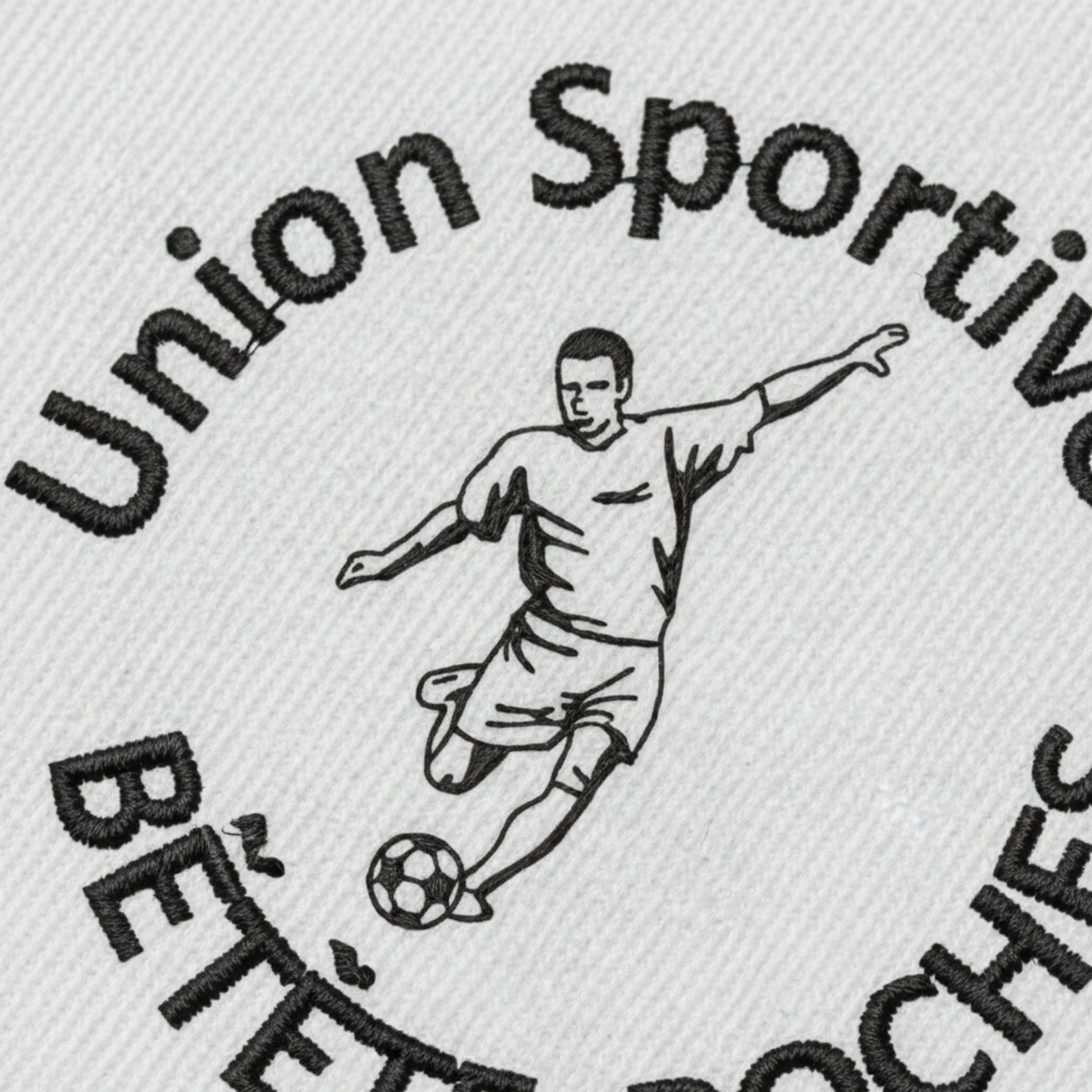 Collection patchs brodés Football