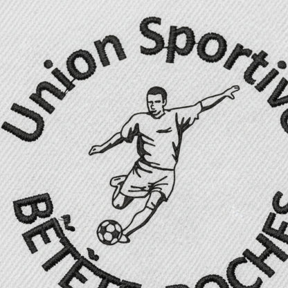 Collection patchs brodés Football