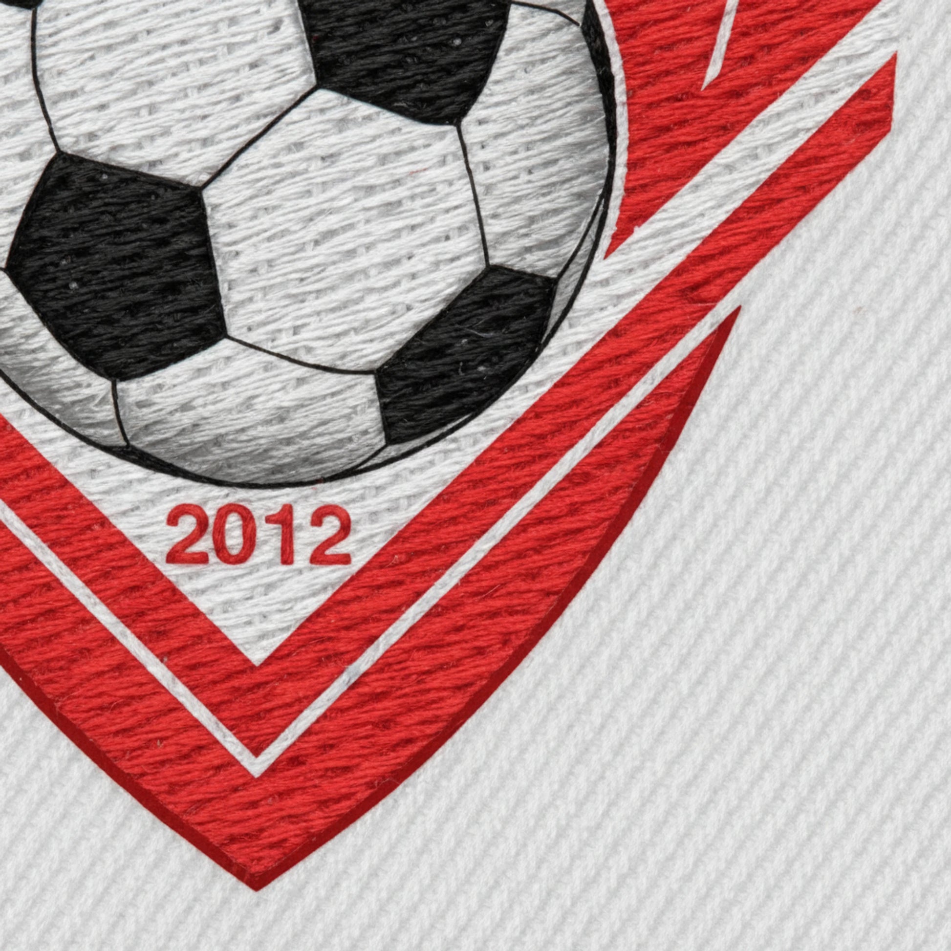 Collection patchs brodés Football