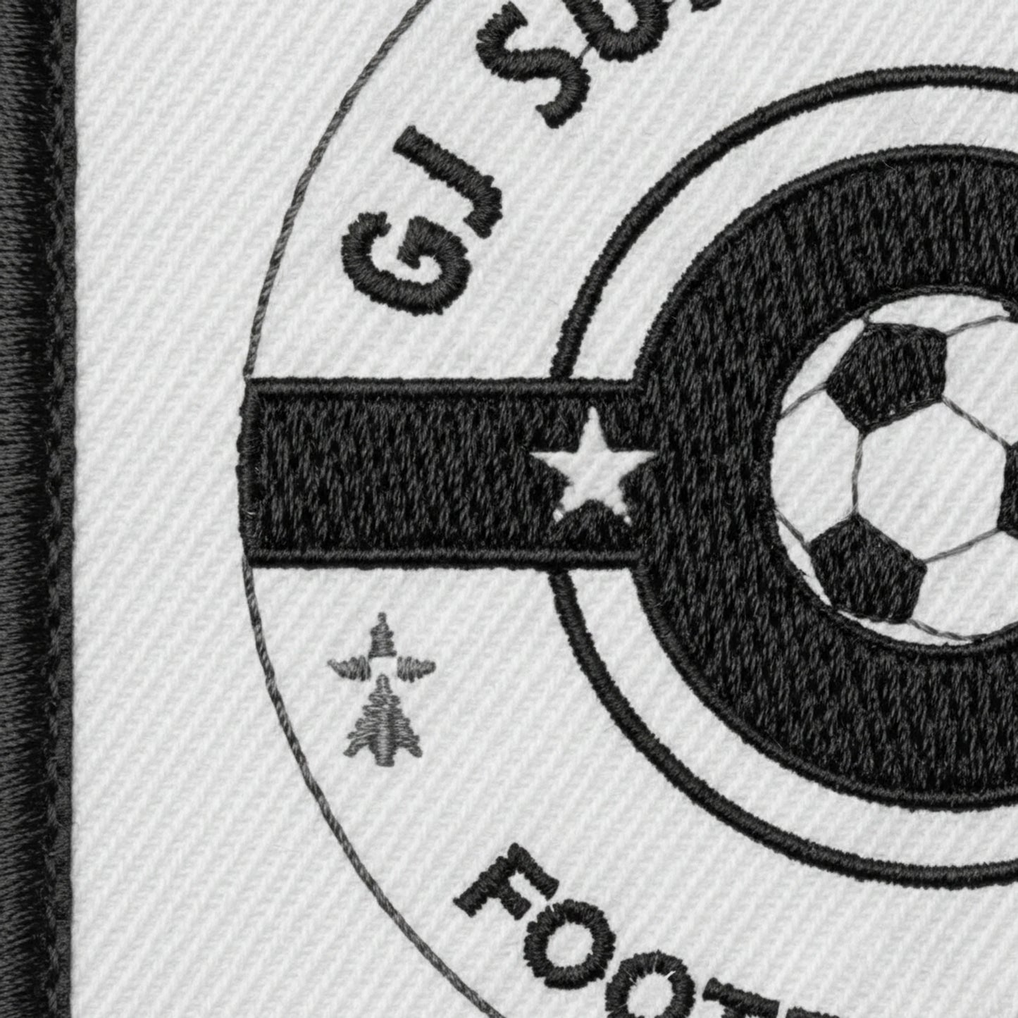 Collection patchs brodés Football