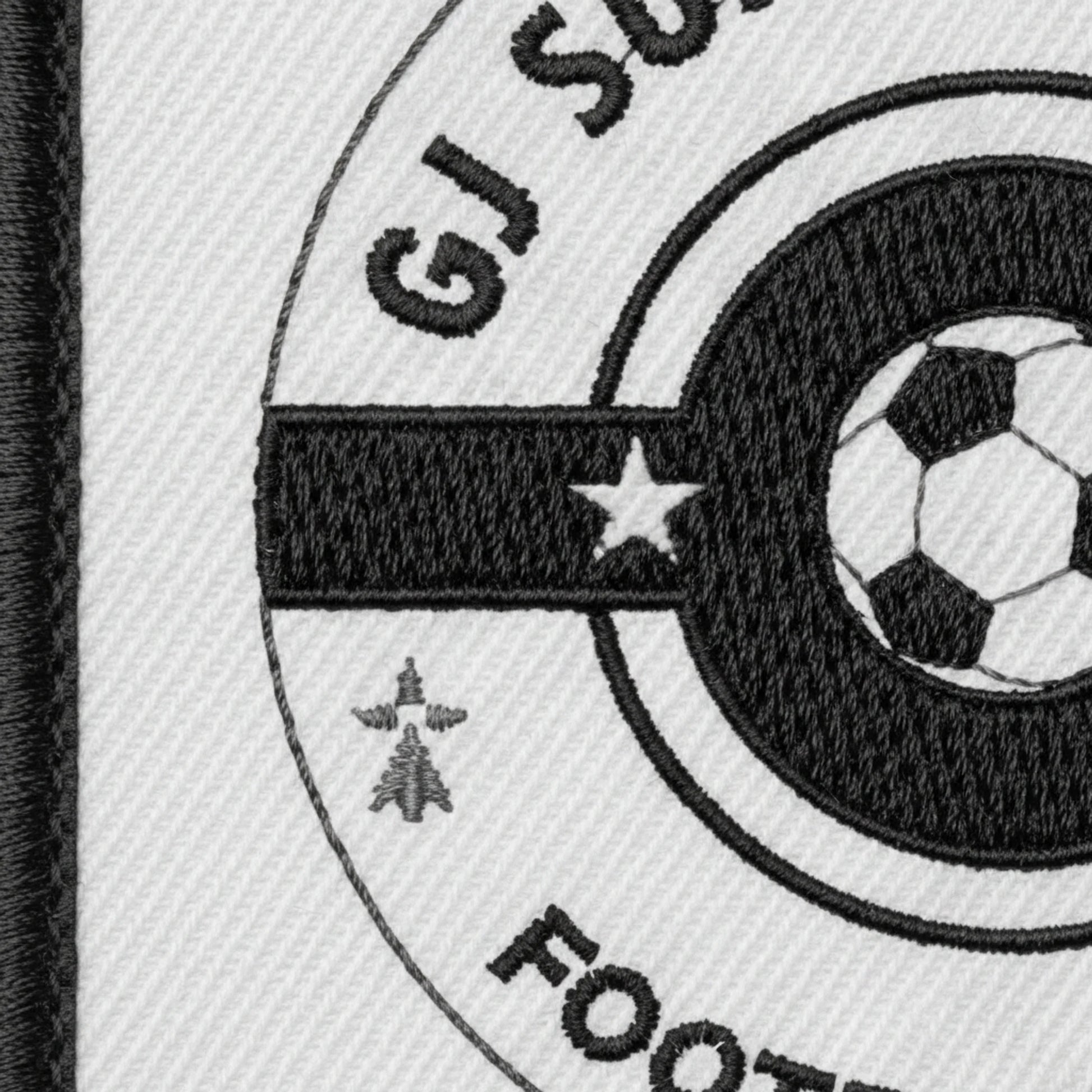 Collection patchs brodés Football