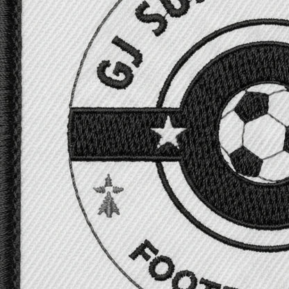 Collection patchs brodés Football