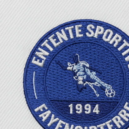 Collection patchs brodés Football