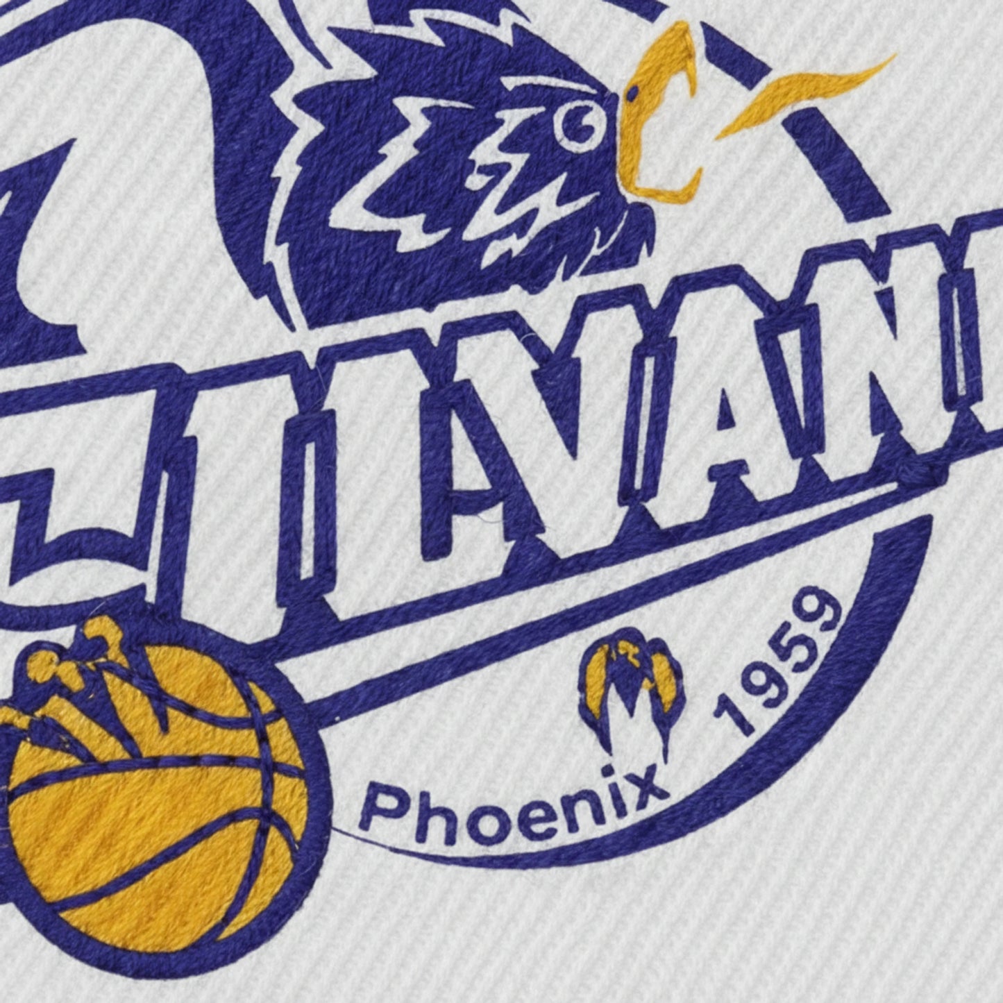 US Silvange Basket - Détail