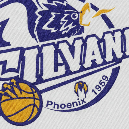 US Silvange Basket - Détail