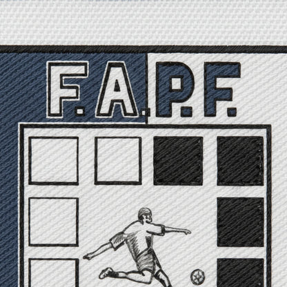 Collection patchs brodés Football