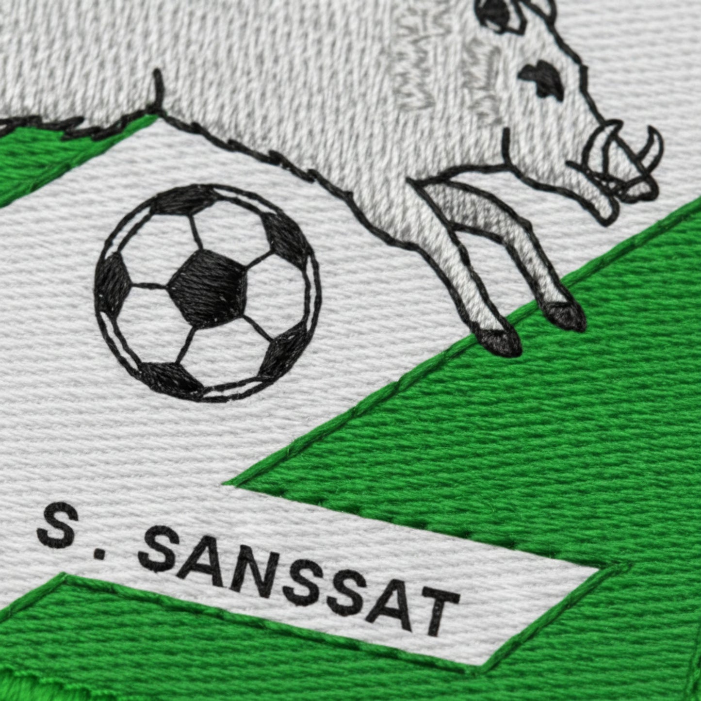 AS De Sanssat - Détail