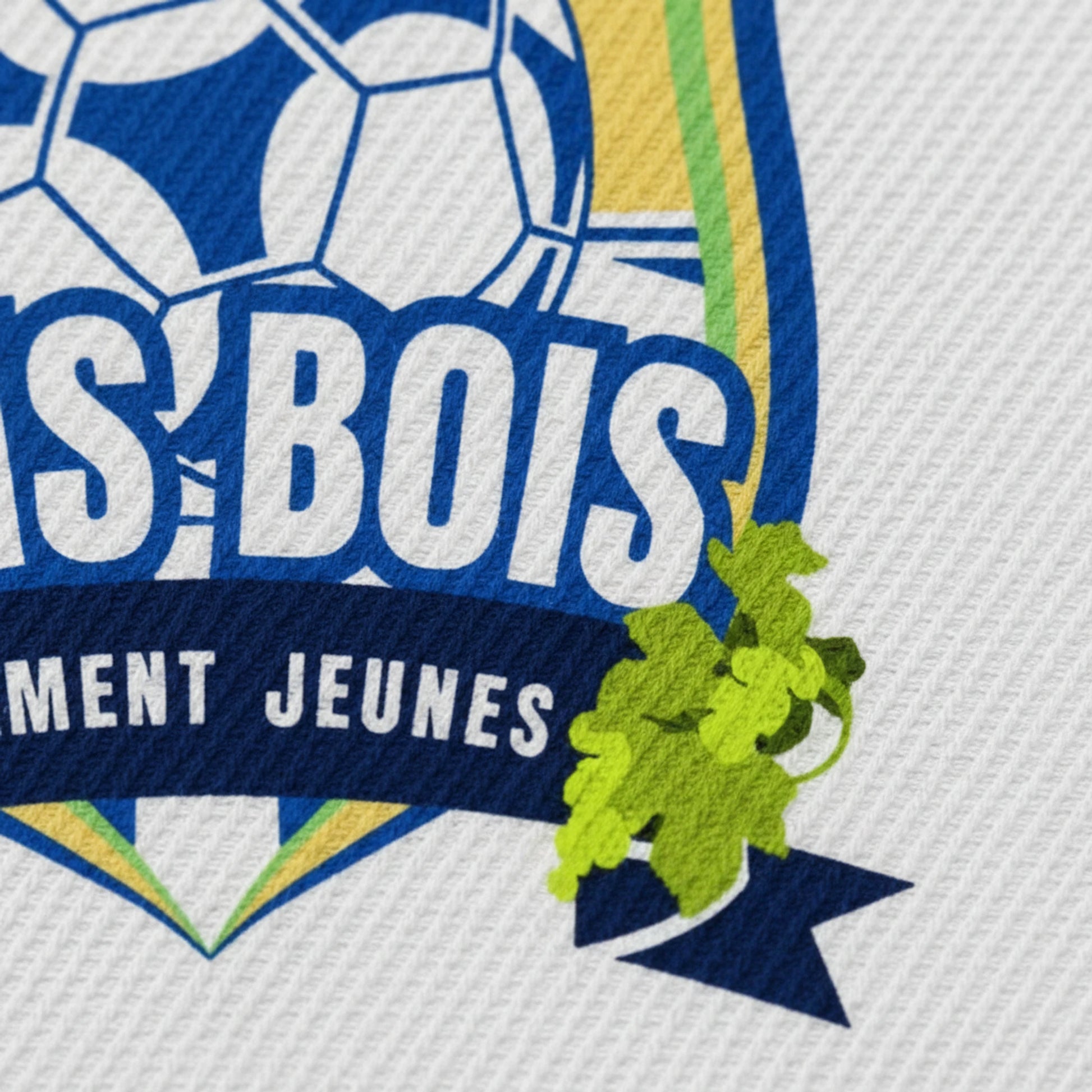 Collection patchs brodés Football