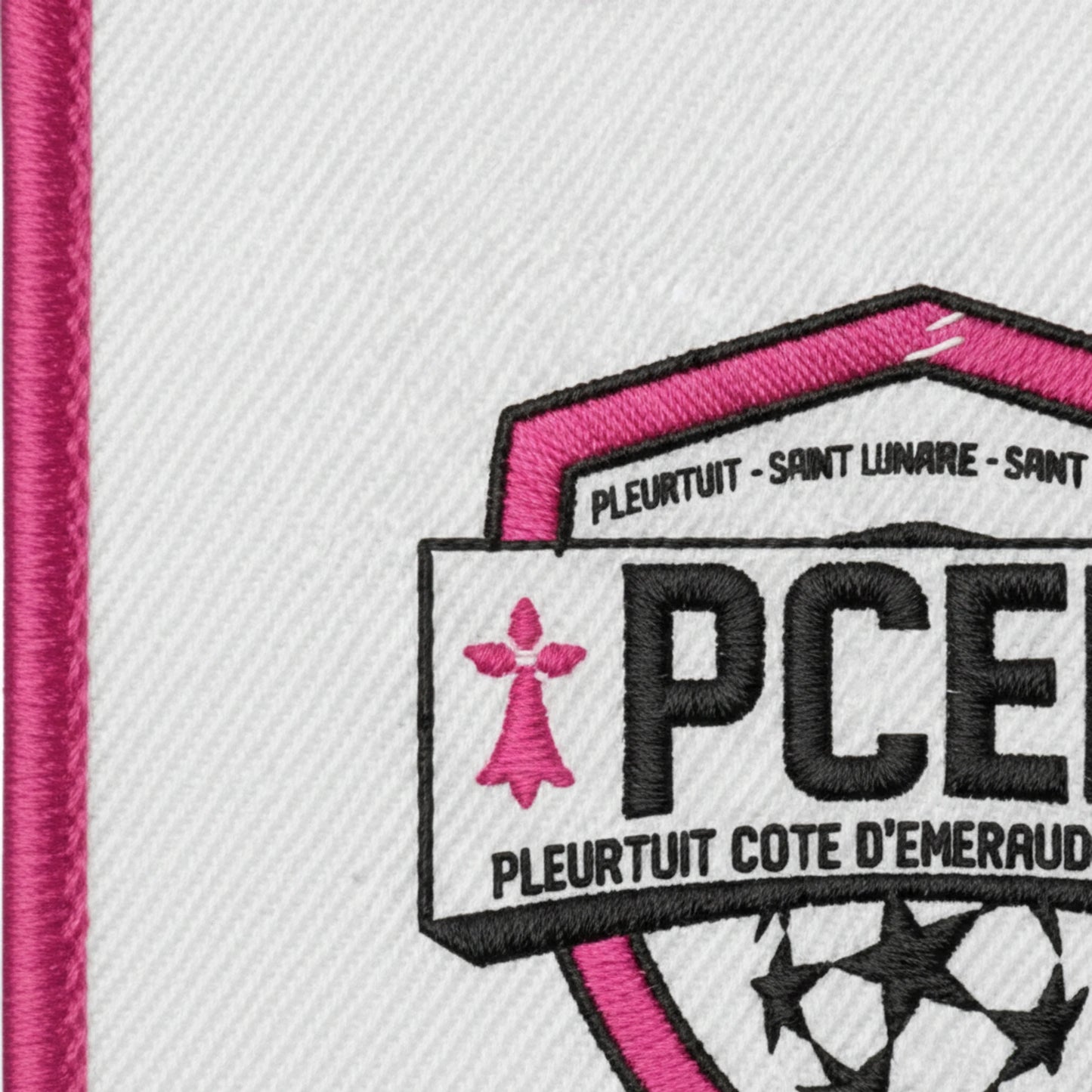 Collection patchs brodés Football
