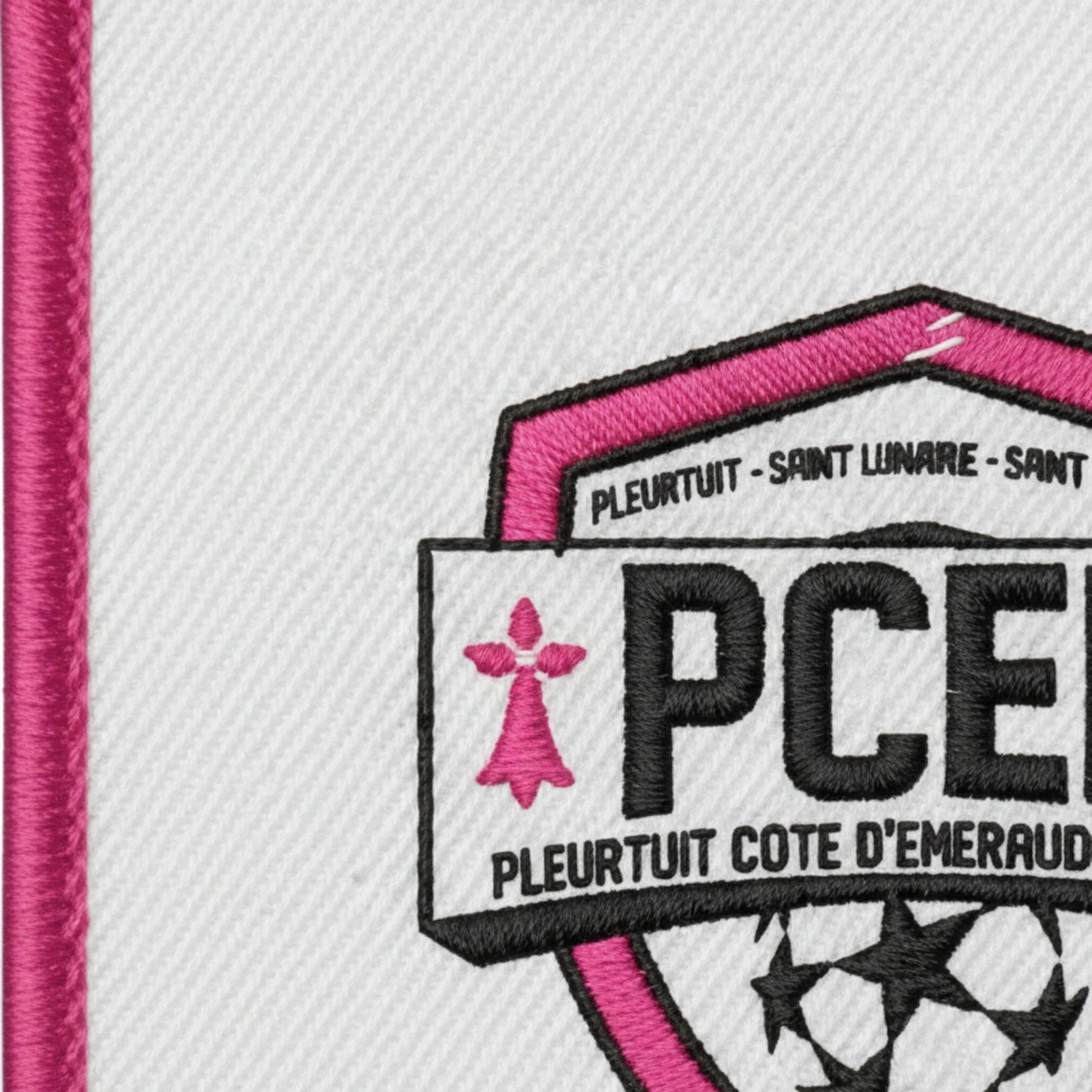 Collection patchs brodés Football
