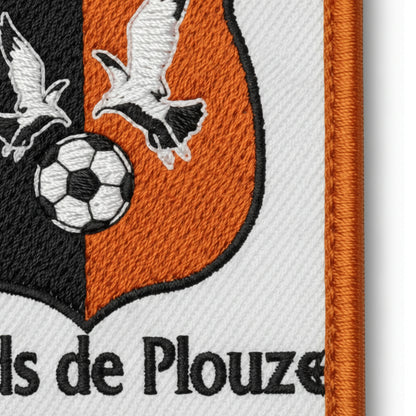 Collection patchs brodés Football