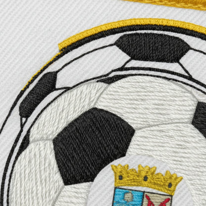 Collection patchs brodés Football