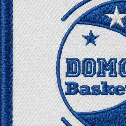 Détail broderie patch Domont B