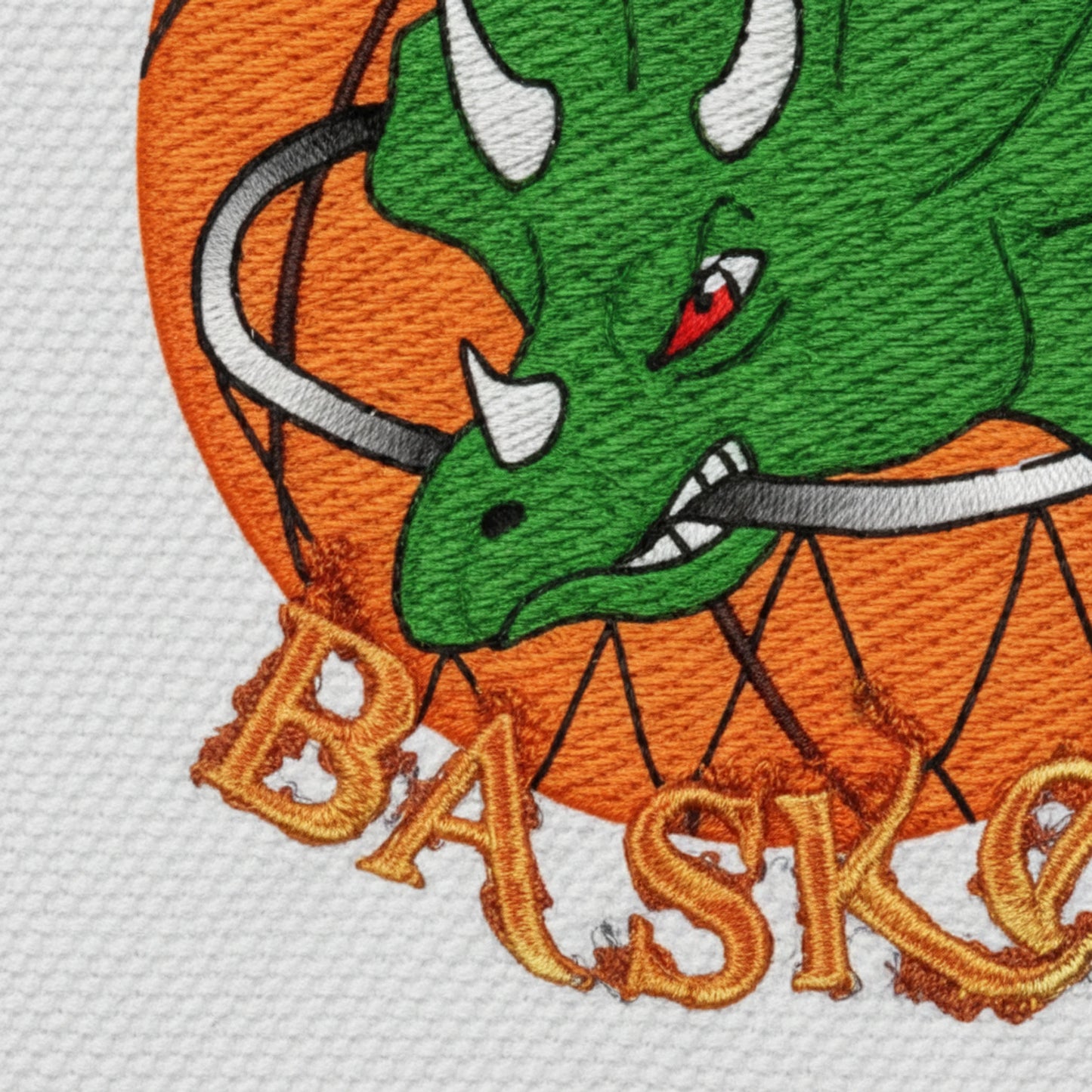 Collection patchs brodés Basketball